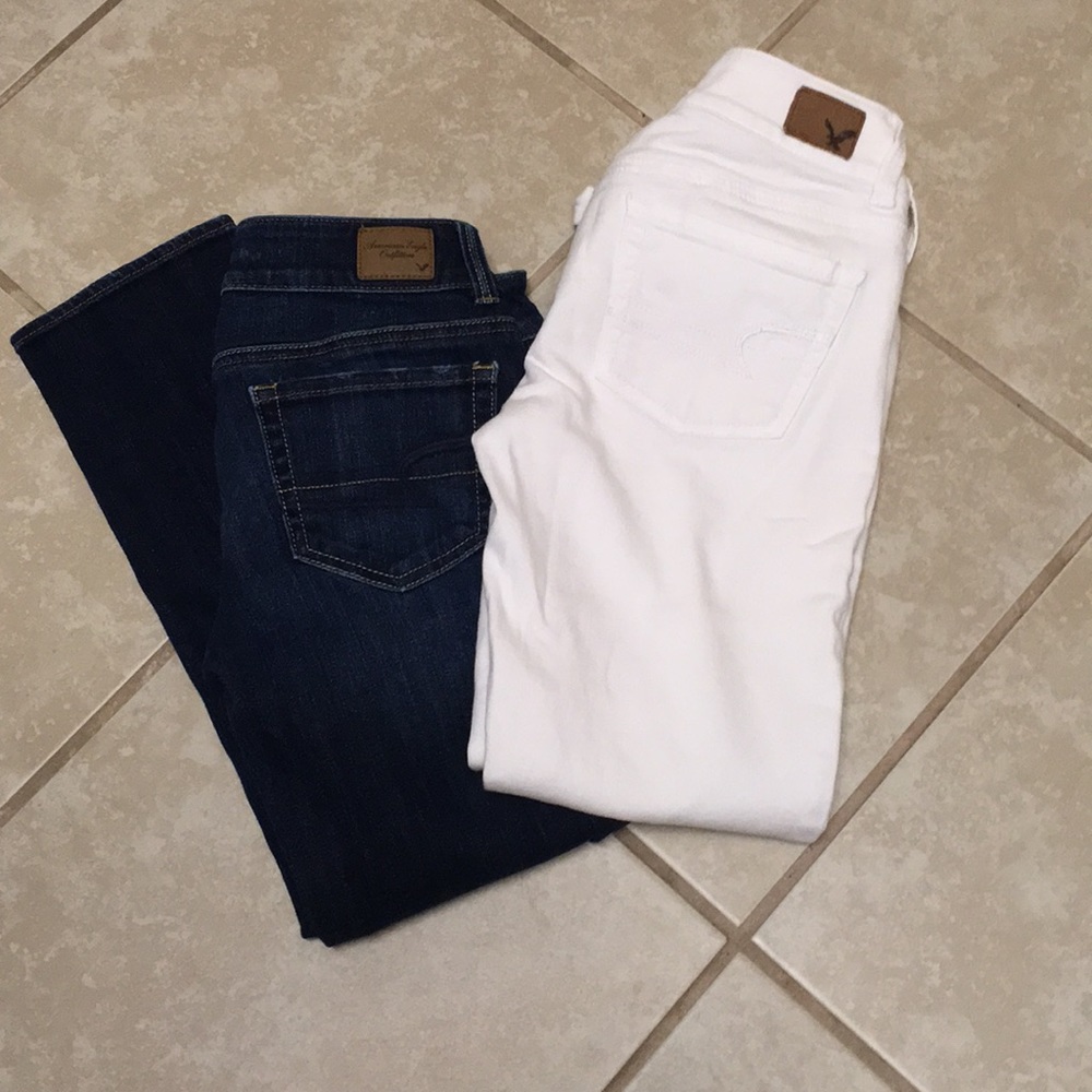 American Eagle Stretch Crops